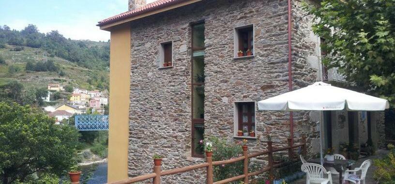 Os Peares Casa Alpargateiro旅馆 外观 照片